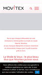 Mobile Screenshot of movitex.com